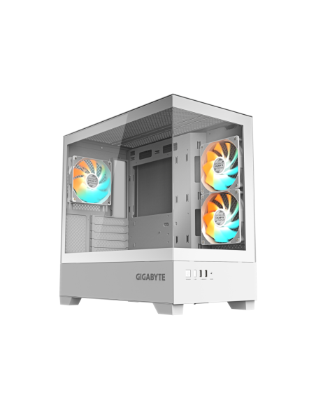 GIGABYTE C201 PANORAMIC ICE Midi Tower Blanco