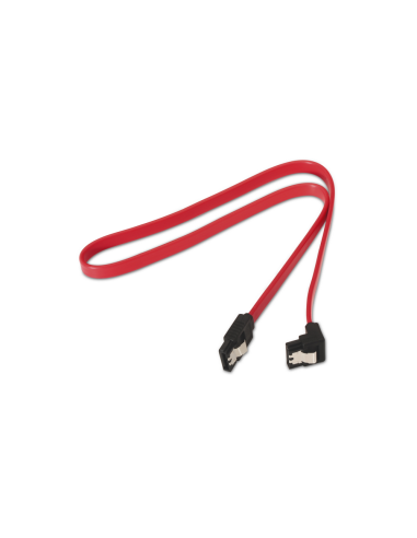 AISENS A130-0156 cable de SATA 0,5 m SATA 7-pin Negro, Rojo