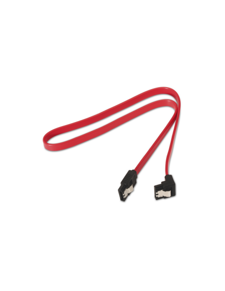 AISENS A130-0156 cable de SATA 0,5 m SATA 7-pin Negro, Rojo