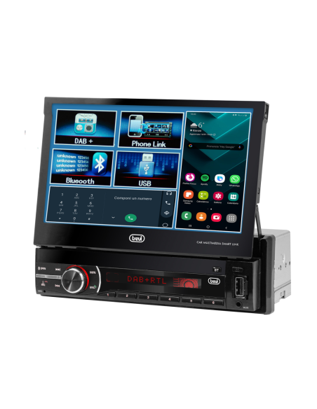 Trevi MDV 6380 DAB Negro 200 W