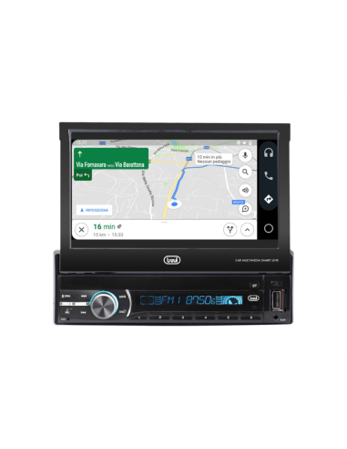 Trevi MDV 6380 DAB Negro 200 W