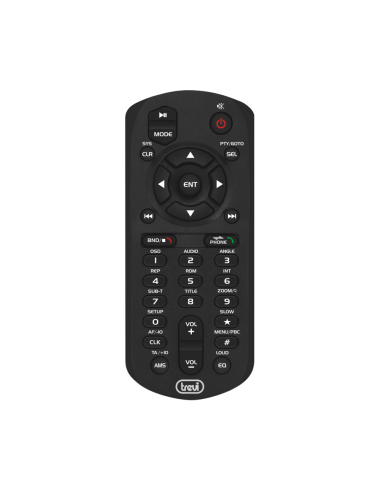 Trevi MDV 6380 DAB Negro 200 W