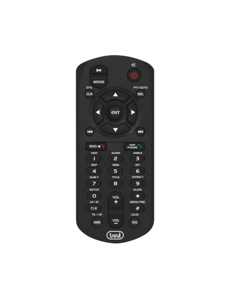 Trevi MDV 6380 DAB Negro 200 W