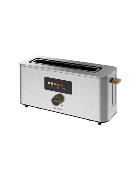 Cecotec 04845 tostadora 7 2 rebanada(s) 1000 W Acero inoxidable