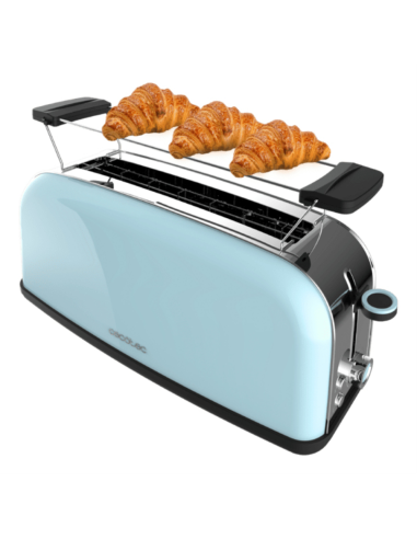 Cecotec Toastin' time 850 7 2 rebanada(s) 850 W Azul