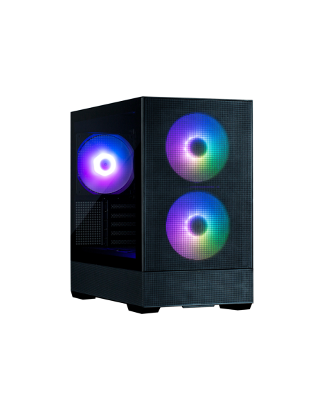 Zalman P30 Air Black Mini Tower Negro