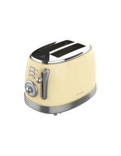 Cecotec Vintage 800 6 2 rebanada(s) 850 W Amarillo