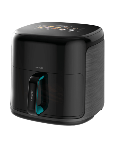 Cecotec Cecofry&Grill Smokin'Prime 8500 Sencillo 8,5 L Independiente 2300 W Freidora de aire caliente Negro