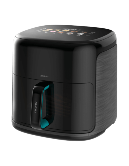 Cecotec Cecofry&Grill Smokin'Prime 8500 Sencillo 8,5 L Independiente 2300 W Freidora de aire caliente Negro