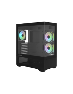 Zalman CHRONIX BLACK Midi Tower Negro