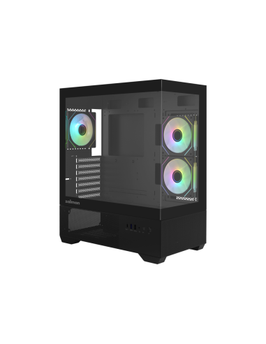 Zalman CHRONIX BLACK Midi Tower Negro