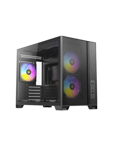 Antec FLUX M Micro Torre Negro
