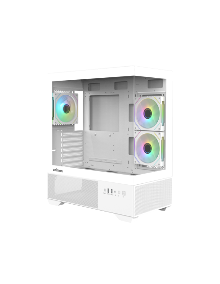 Zalman CHRONIX WHITE Midi Tower Blanco