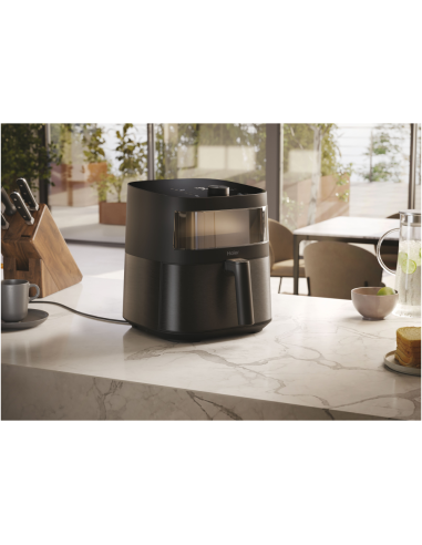 Haier I-Master Series 5 HAF5TWA 011 6,5 L Independiente 2000 W Freidora de aire caliente Negro