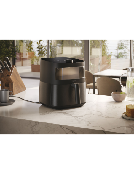 Haier I-Master Series 5 HAF5TWA 011 6,5 L Independiente 2000 W Freidora de aire caliente Negro