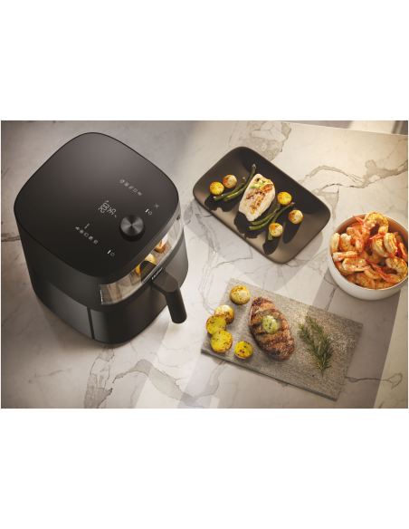 Haier I-Master Series 5 HAF5TWA 011 6,5 L Independiente 2000 W Freidora de aire caliente Negro