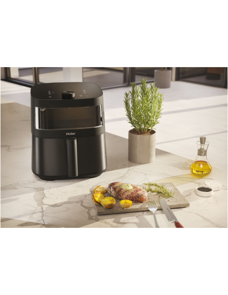 Haier I-Master Series 5 HAF5TWA 011 6,5 L Independiente 2000 W Freidora de aire caliente Negro