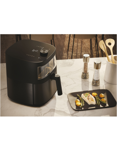 Haier I-Master Series 5 HAF5TWA 011 6,5 L Independiente 2000 W Freidora de aire caliente Negro