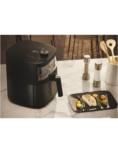 Haier I-Master Series 5 HAF5TWA 011 6,5 L Independiente 2000 W Freidora de aire caliente Negro