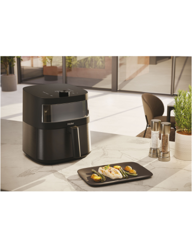 Haier I-Master Series 5 HAF5TWA 011 6,5 L Independiente 2000 W Freidora de aire caliente Negro