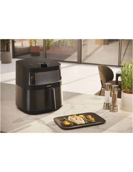 Haier I-Master Series 5 HAF5TWA 011 6,5 L Independiente 2000 W Freidora de aire caliente Negro