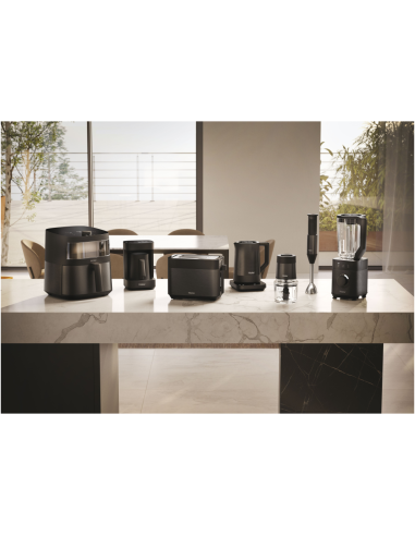 Haier I-Master Series 5 HAF5TWA 011 6,5 L Independiente 2000 W Freidora de aire caliente Negro