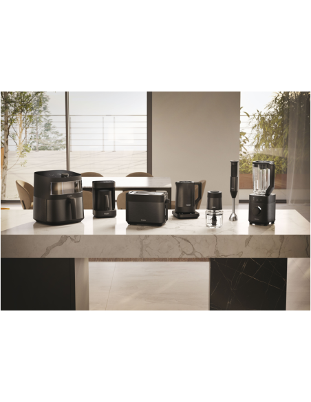 Haier I-Master Series 5 HAF5TWA 011 6,5 L Independiente 2000 W Freidora de aire caliente Negro