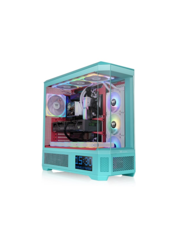 Thermaltake CA-11H-00FLWN-00 carcasa de ordenador Full Tower Color menta