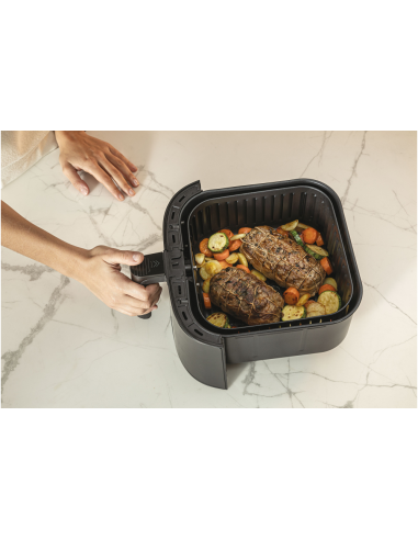 Haier I-Master Series 5 HAF5TWA 011 6,5 L Independiente 2000 W Freidora de aire caliente Negro