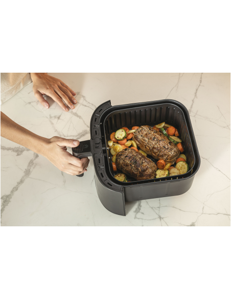 Haier I-Master Series 5 HAF5TWA 011 6,5 L Independiente 2000 W Freidora de aire caliente Negro