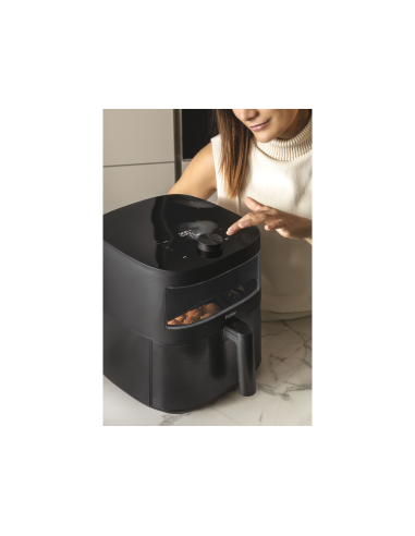 Haier I-Master Series 5 HAF5TWA 011 6,5 L Independiente 2000 W Freidora de aire caliente Negro