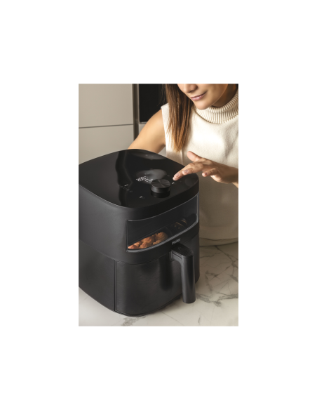Haier I-Master Series 5 HAF5TWA 011 6,5 L Independiente 2000 W Freidora de aire caliente Negro