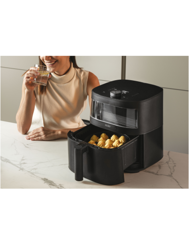 Haier I-Master Series 5 HAF5TWA 011 6,5 L Independiente 2000 W Freidora de aire caliente Negro