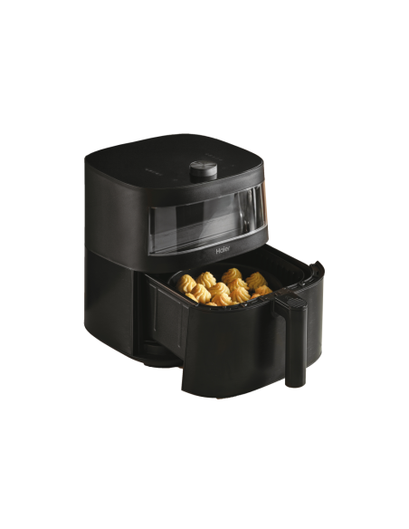 Haier I-Master Series 5 HAF5TWA 011 6,5 L Independiente 2000 W Freidora de aire caliente Negro