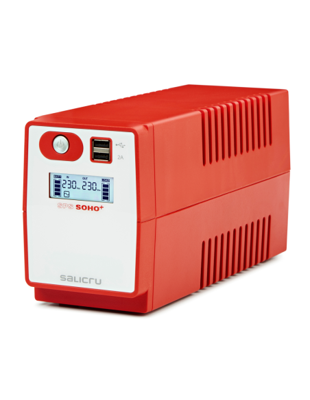 Salicru 647CA000007 sistema de alimentación ininterrumpida (UPS) Línea interactiva 0,5 kVA 300 W 4 salidas AC