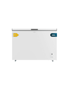 Cecotec Bolero CoolMarket Chest 299 white E Arcón congelador Independiente 299 L Blanco