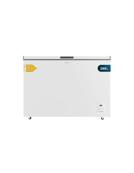 Cecotec Bolero CoolMarket Chest 299 white E Arcón congelador Independiente 299 L Blanco