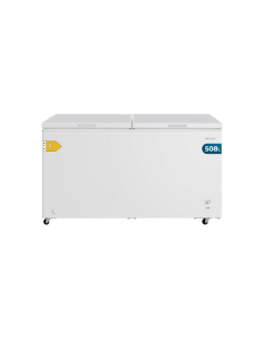 Cecotec Bolero CoolMarket Chest Duo 508M White E Arcón congelador Independiente 508 L Blanco