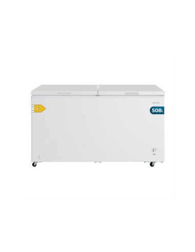 Cecotec Bolero CoolMarket Chest Duo 508M White E Arcón congelador Independiente 508 L Blanco