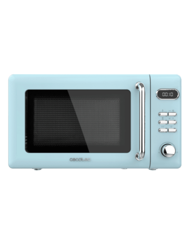 Cecotec ProClean 3110 Retro Blue Azul Microondas con grill Encimera 20 L 700 W