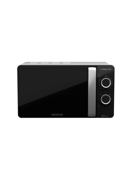 Cecotec 01528 microondas Negro Solo microondas Encimera 20 L 700 W