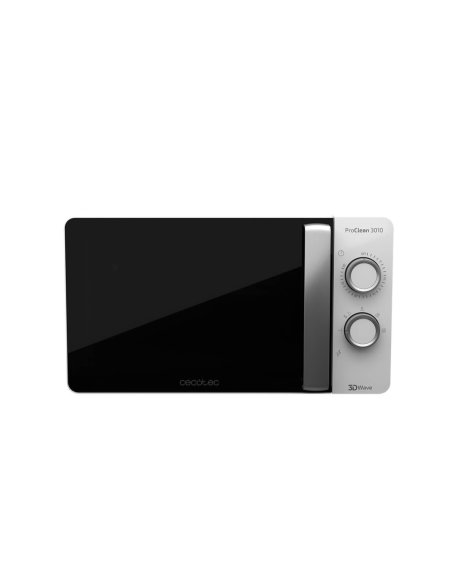 Cecotec 01522 microondas Negro, Blanco Solo microondas Encimera 20 L 700 W