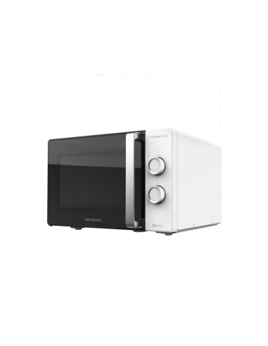 Cecotec 01546 microondas Blanco Solo microondas Encimera 23 L 700 W