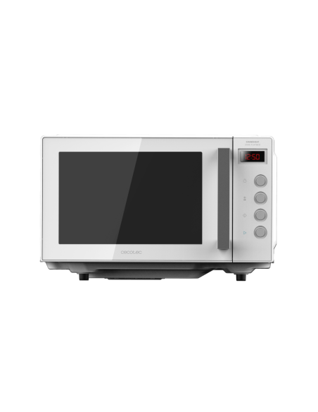 Cecotec GrandHeat 2000 Flatbed Blanco Solo microondas Encimera 20 L 700 W