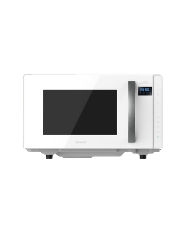 Cecotec GrandHeat 2300 Flatbed Touch Blanco Solo microondas Encimera 23 L 800 W