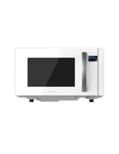 Cecotec GrandHeat 2300 Flatbed Touch Blanco Solo microondas Encimera 23 L 800 W