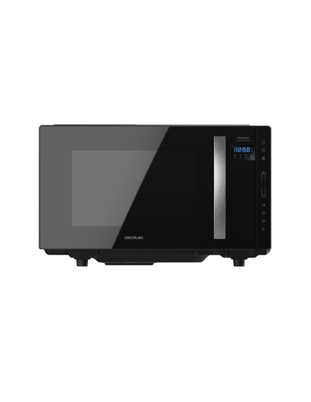 Cecotec GrandHeat 2300 Flatbed Touch Negro Solo microondas Encimera 23 L 800 W