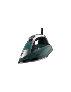 Cecotec 05521 plancha Plancha vapor-seco Suela de aluminio 2600 W Negro, Verde