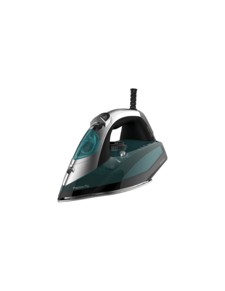 Cecotec 05521 plancha Plancha vapor-seco Suela de aluminio 2600 W Negro, Verde