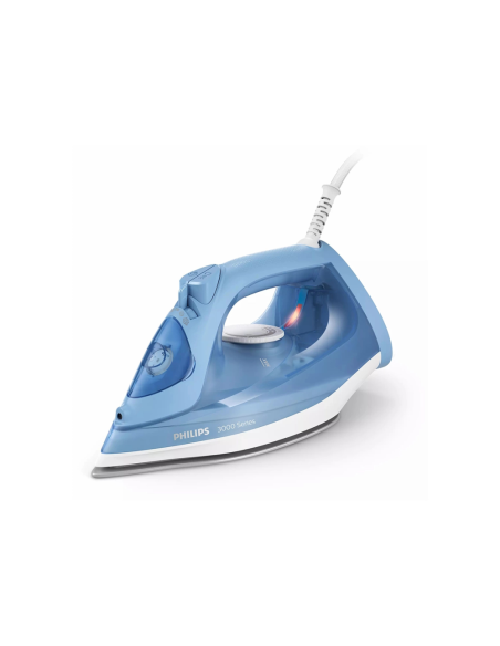 Philips 3000 series DST3020/20 plancha Plancha a vapor Suela de cerámica 2200 W Azul